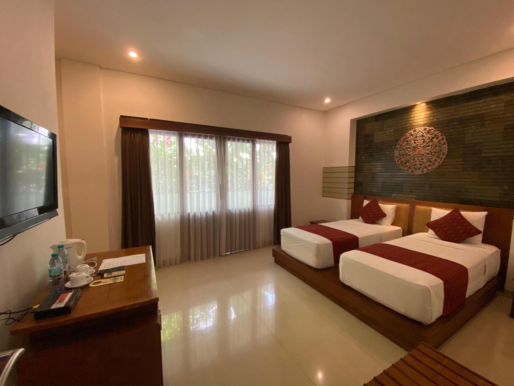 Putri Ayu Cottages Ubud Exteriör bild