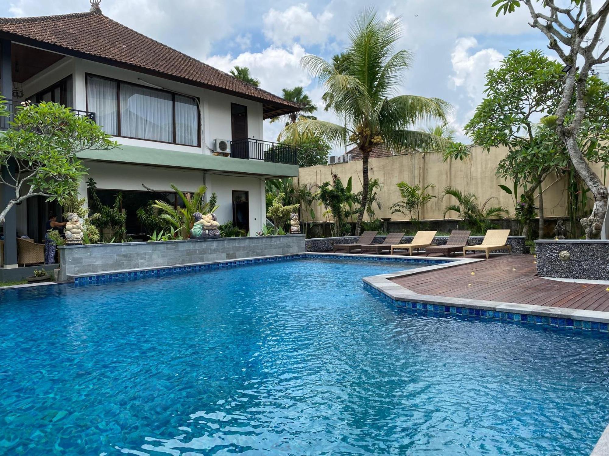 Putri Ayu Cottages Ubud Exteriör bild