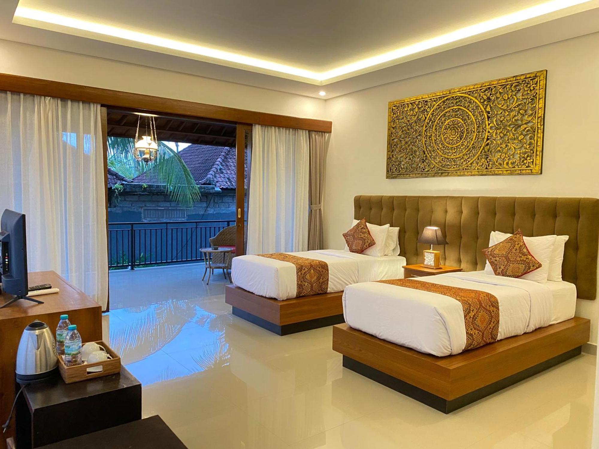 Putri Ayu Cottages Ubud Exteriör bild
