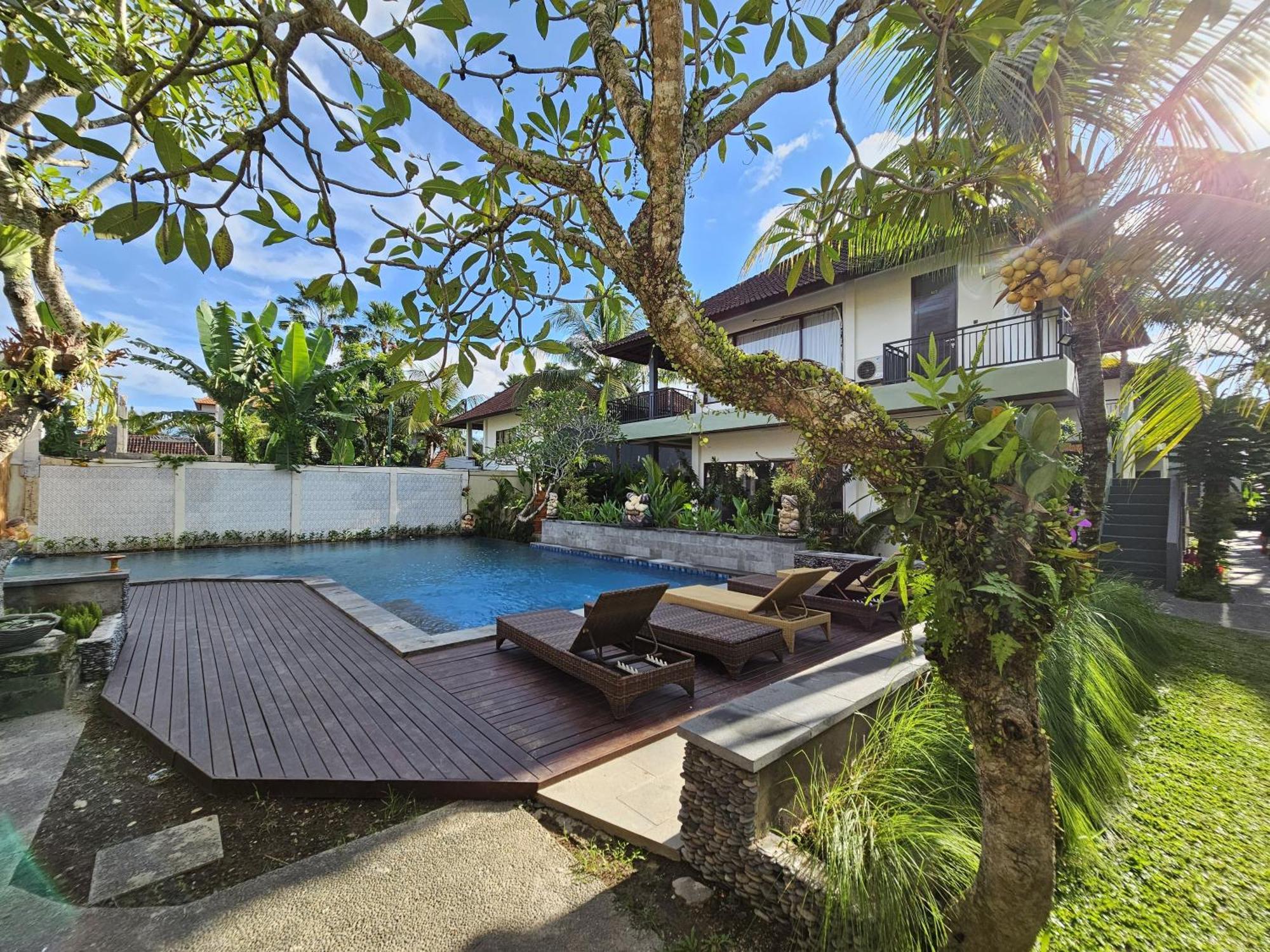 Putri Ayu Cottages Ubud Exteriör bild