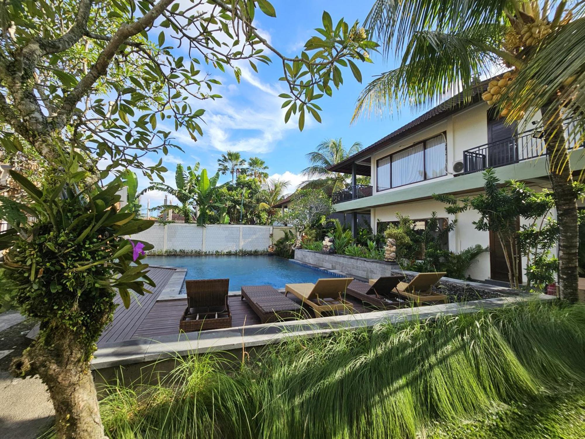 Putri Ayu Cottages Ubud Exteriör bild