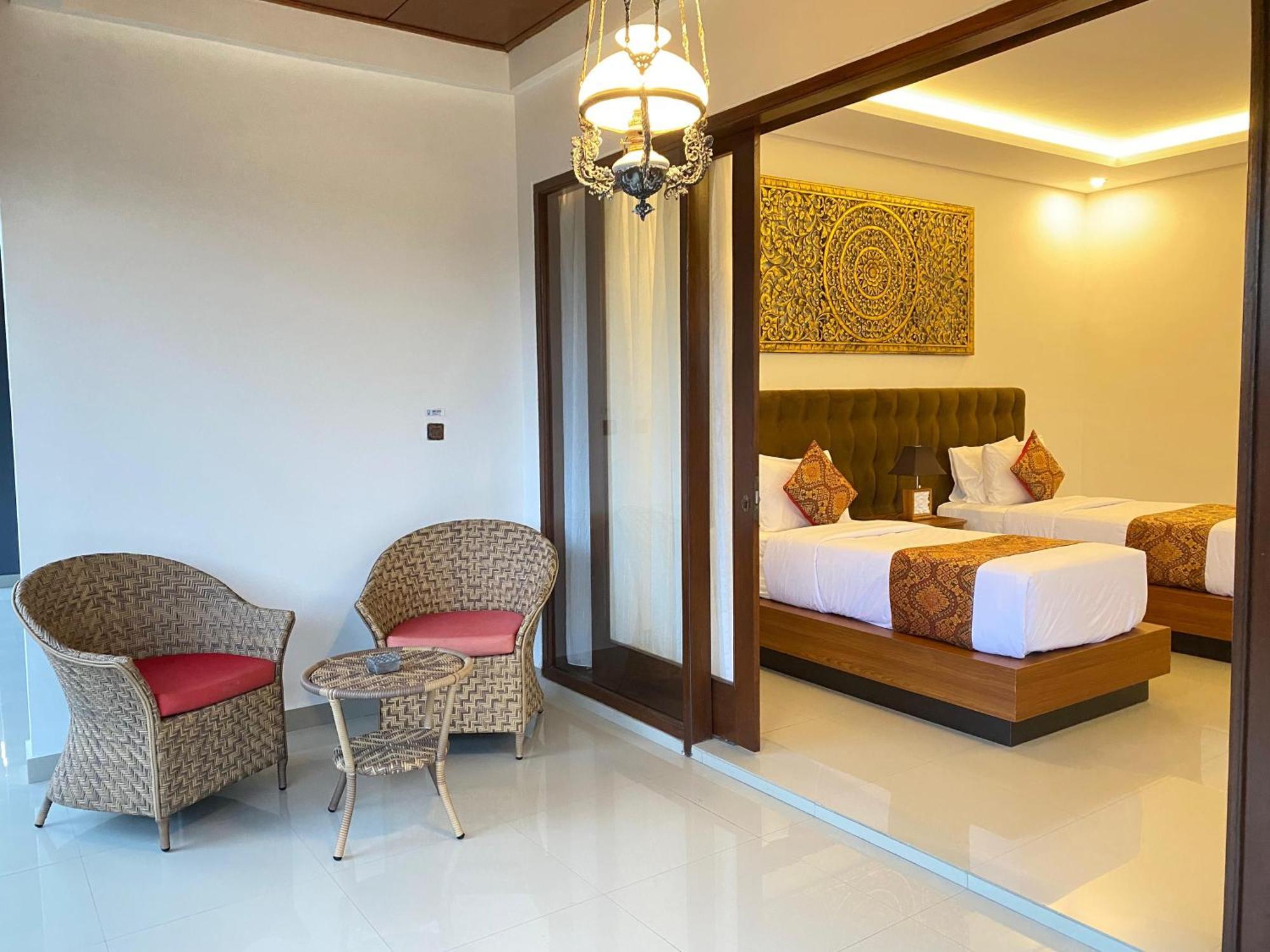 Putri Ayu Cottages Ubud Exteriör bild