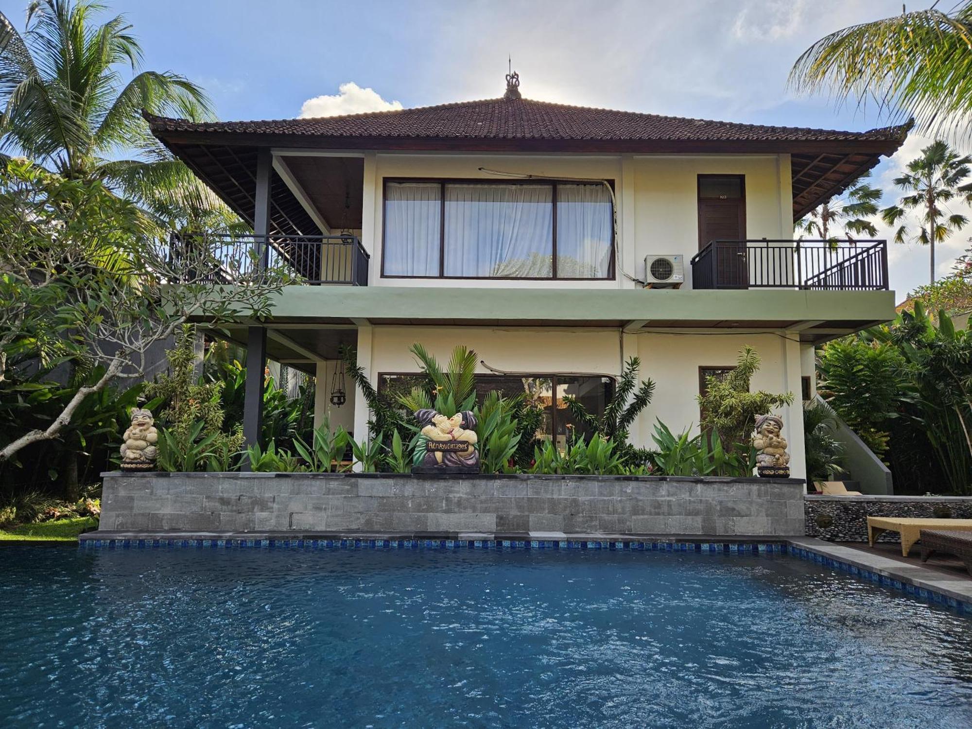 Putri Ayu Cottages Ubud Exteriör bild