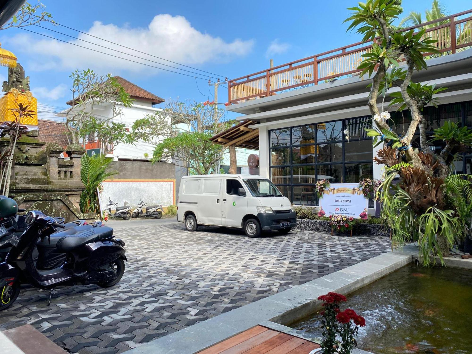 Putri Ayu Cottages Ubud Exteriör bild